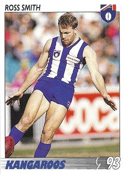1993 Select AFL #57 Ross Smith Front